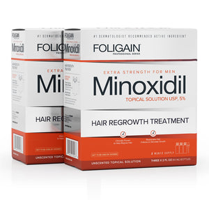 Can Minoxidil Help with Receding Hairlines?