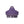 FOLIGAIN® Scalp Therapy Exfoliator & Massager in Purple