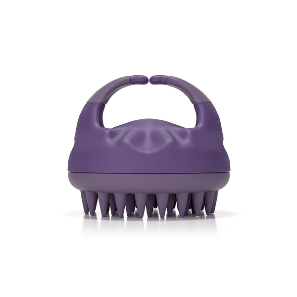 FOLIGAIN® Scalp Therapy Exfoliator & Massager in Purple