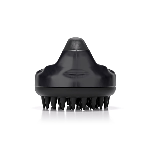 FOLIGAIN® Scalp Therapy Exfoliator & Massager in Black