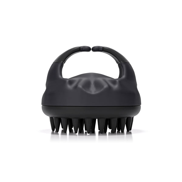FOLIGAIN® Scalp Therapy Exfoliator & Massager in Black